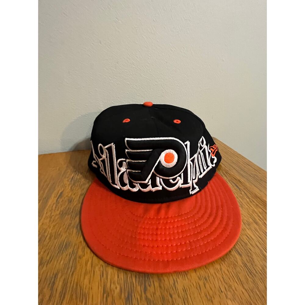 Philadelphia Flyers spell out adjustable hat- Preowned